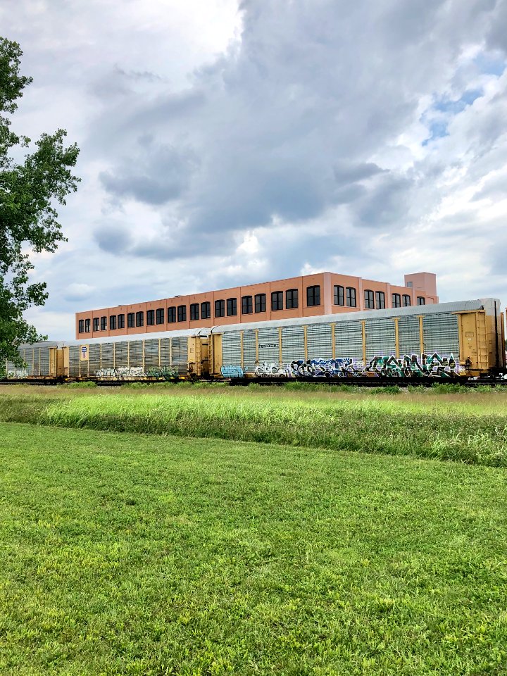 Union Pacific Railroad Train Cars, Peaselburg, Covington, … 