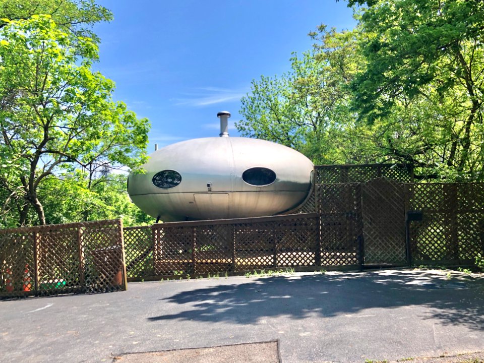 The UFO House, Wright Street, Botany Hills, Covington, KY 