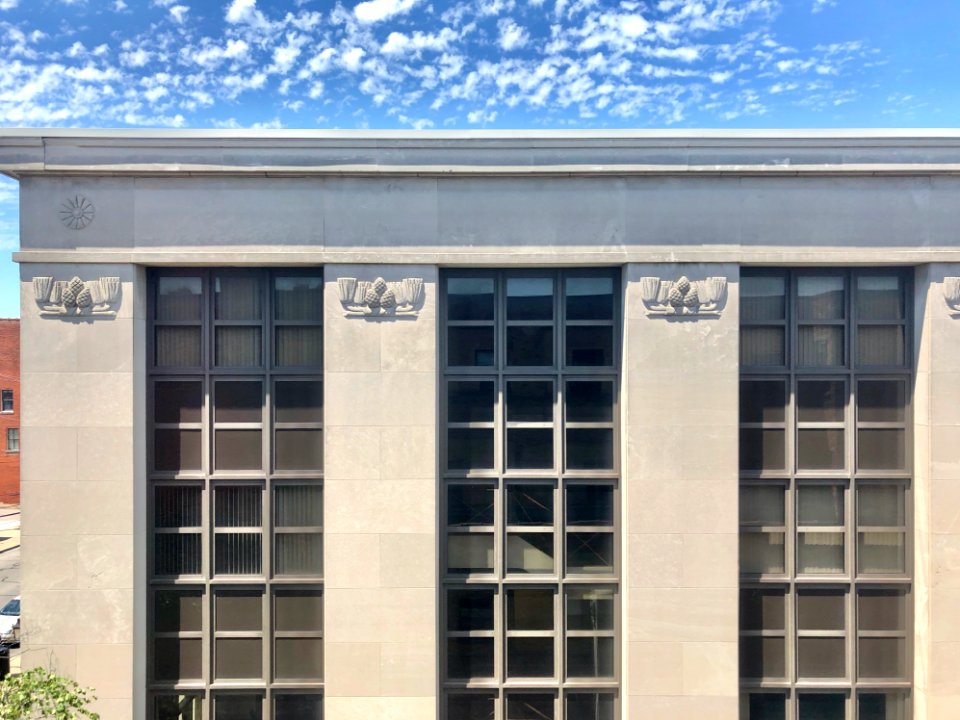 United States Post Office and Court House, Scott Boulevard… 