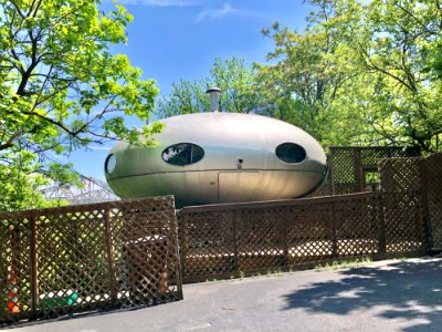 The UFO House, Wright Street, Botany Hills, Covington, KY 