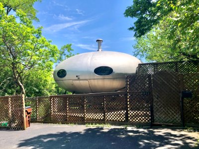 The UFO House, Wright Street, Botany Hills, Covington, KY 