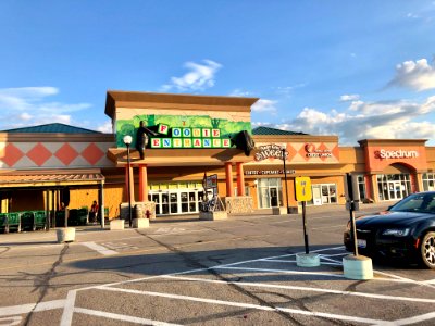 Entrance, Jungle Jim's International Market, Eastgate, OH 