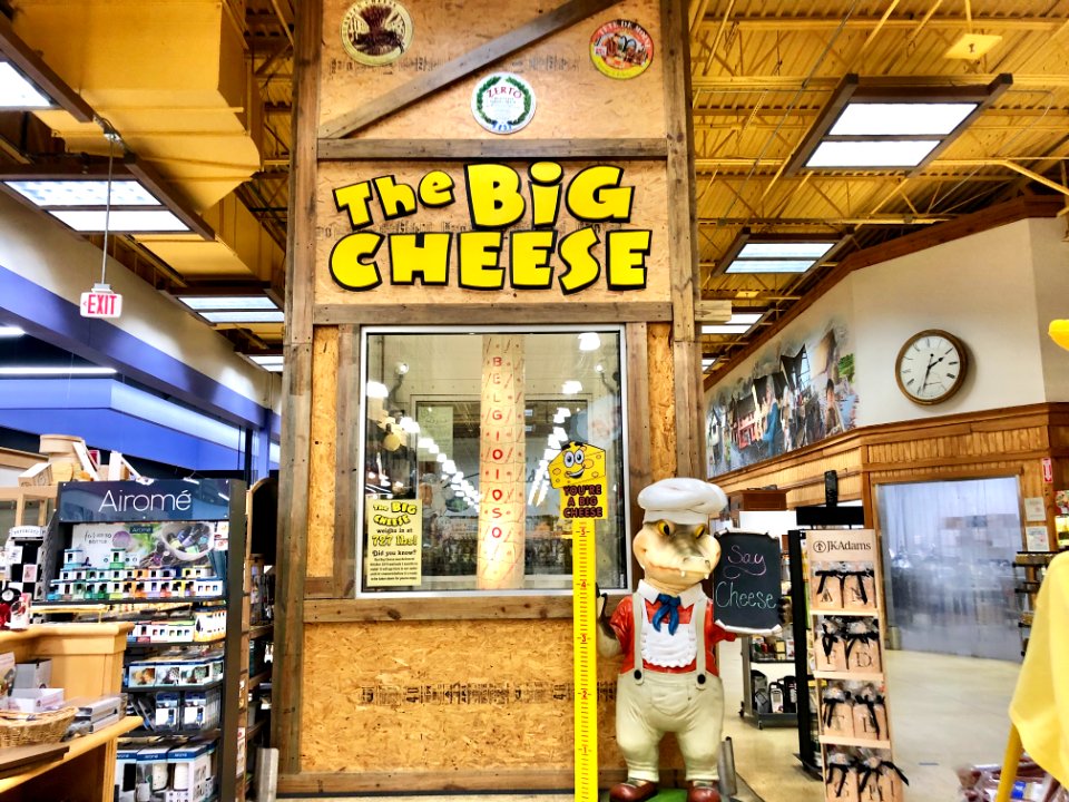 The Big Cheese, Jungle Jim's International Market, Eastgat… 