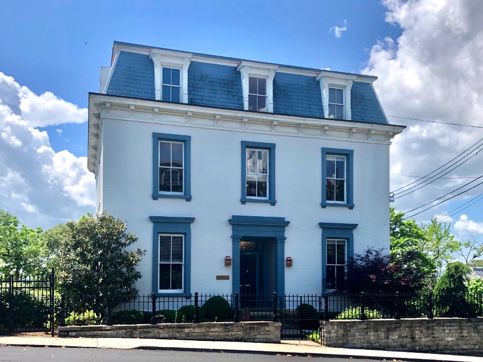 George Hunt Pendleton House, Liberty Hill, Prospect Hill H… 