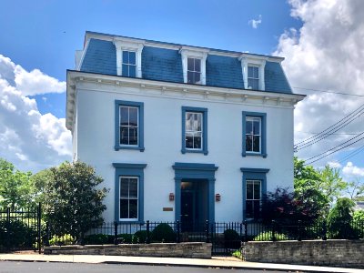 George Hunt Pendleton House, Liberty Hill, Prospect Hill H… 