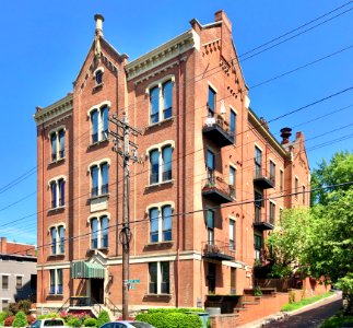 Old First District School, Prospect Hill Historic District… 