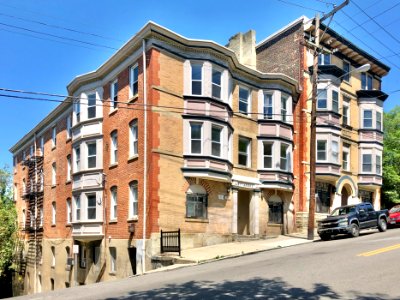 Sycamore Street, Over-the-Rhine, Cincinnati, OH 