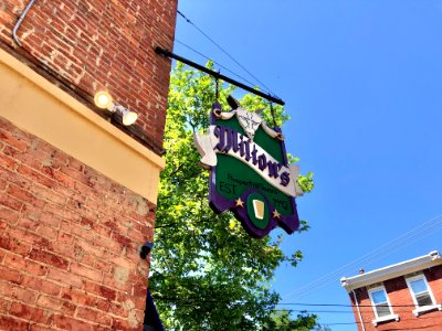 Milton's Sign, Prospect Hill Historic District, Mount Aubu… 