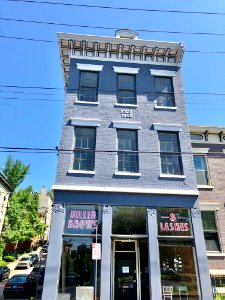 Liberty Hill, Prospect Hill Historic District, Mount Aubur… 
