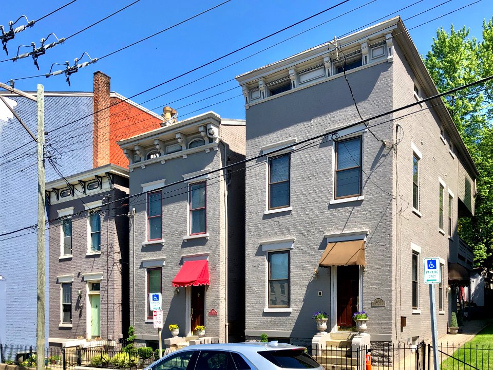 Liberty Hill, Prospect Hill Historic District, Mount Aubur… 