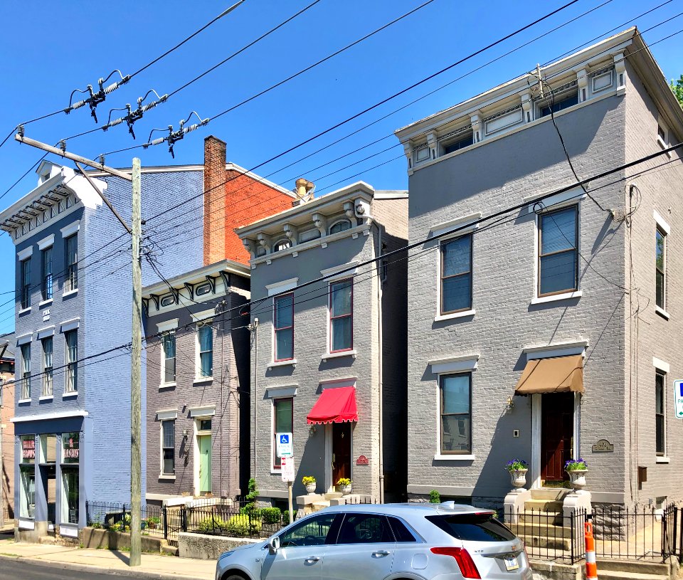 Liberty Hill, Prospect Hill Historic District, Mount Aubur… 
