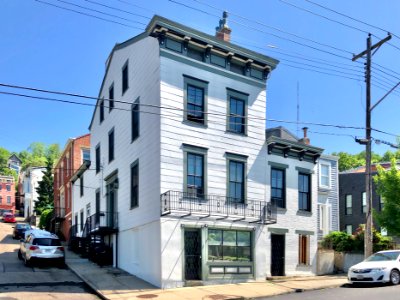 Liberty Hill, Prospect Hill Historic District, Mount Aubur… 