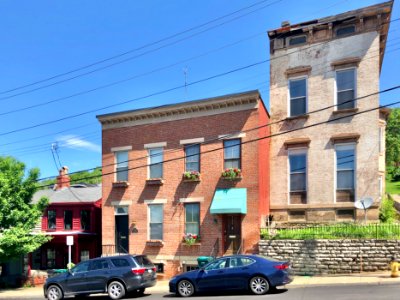 Liberty Hill, Prospect Hill Historic District, Mount Aubur… 