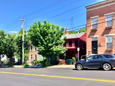 Liberty Hill, Prospect Hill Historic District, Mount Aubur… 