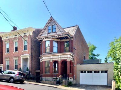Liberty Hill, Prospect Hill Historic District, Mount Aubur… 