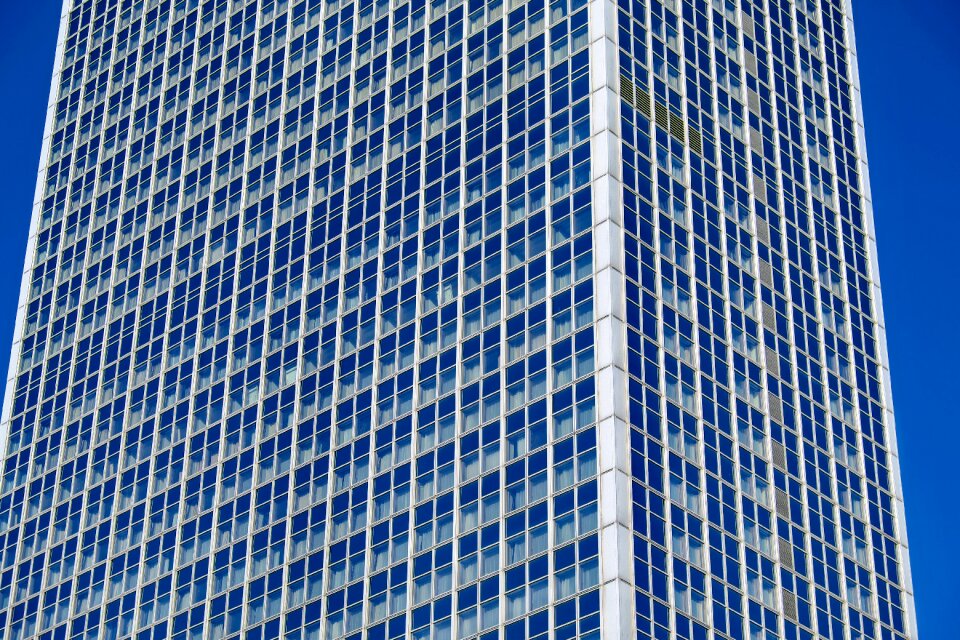 Building glass facade photo
