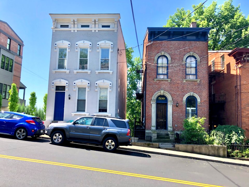 Liberty Hill, Prospect Hill Historic District, Mount Aubur… 
