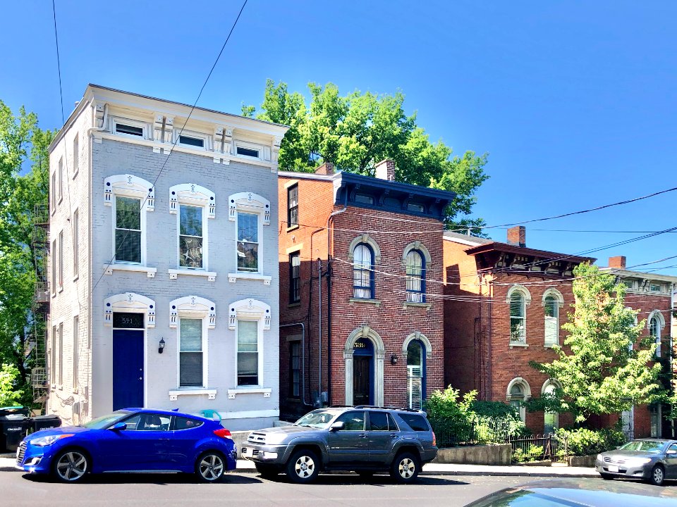 Liberty Hill, Prospect Hill Historic District, Mount Aubur… 