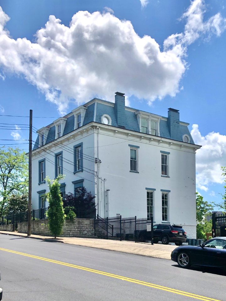 George Hunt Pendleton House, Liberty Hill, Prospect Hill H… 
