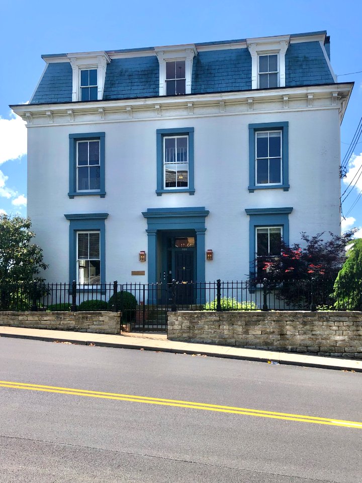 George Hunt Pendleton House, Liberty Hill, Prospect Hill H… 