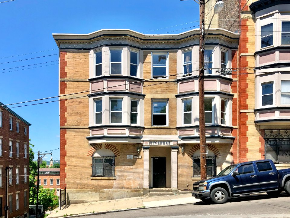 Sycamore Street, Over-the-Rhine, Cincinnati, OH 