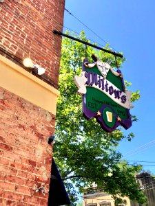 Milton's Sign, Prospect Hill Historic District, Mount Aubu… 