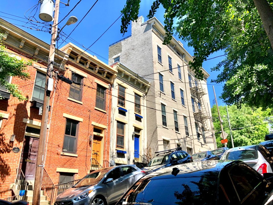 Broadway Street, Prospect Hill Historic District, Mount Au… 