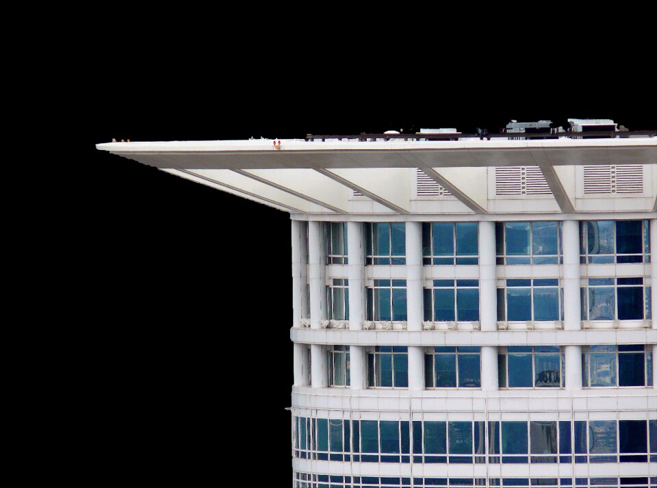 Architecture skyscrapers glass facades