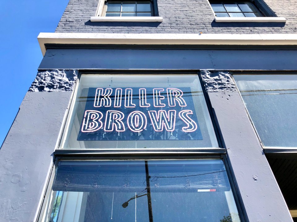 Killer Brows Sign, Liberty Hill, Prospect Hill Historic Di… 
