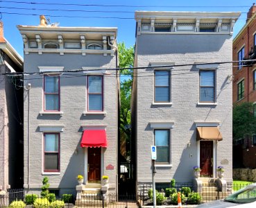 Liberty Hill, Prospect Hill Historic District, Mount Aubur… 