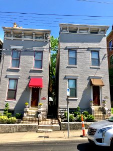 Liberty Hill, Prospect Hill Historic District, Mount Aubur… 