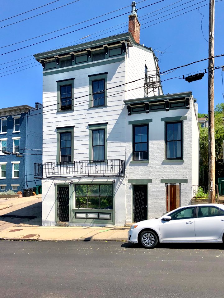 Liberty Hill, Prospect Hill Historic District, Mount Aubur… 