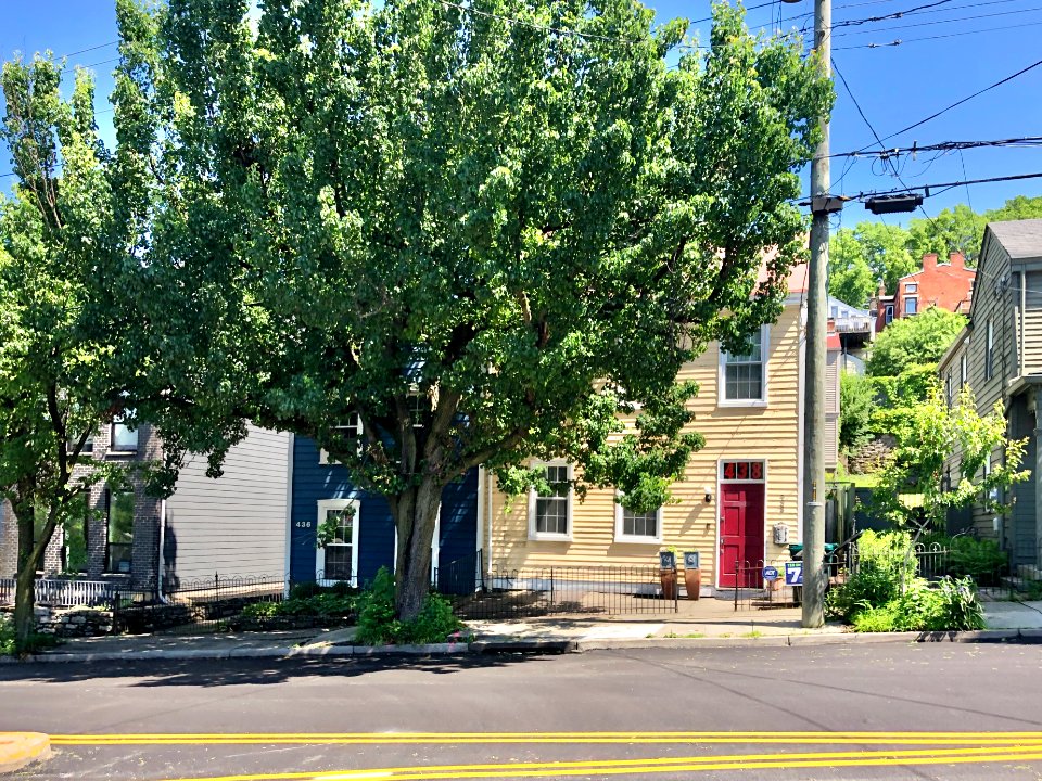 Liberty Hill, Prospect Hill Historic District, Mount Aubur… 