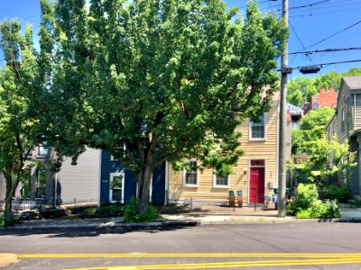 Liberty Hill, Prospect Hill Historic District, Mount Aubur… 