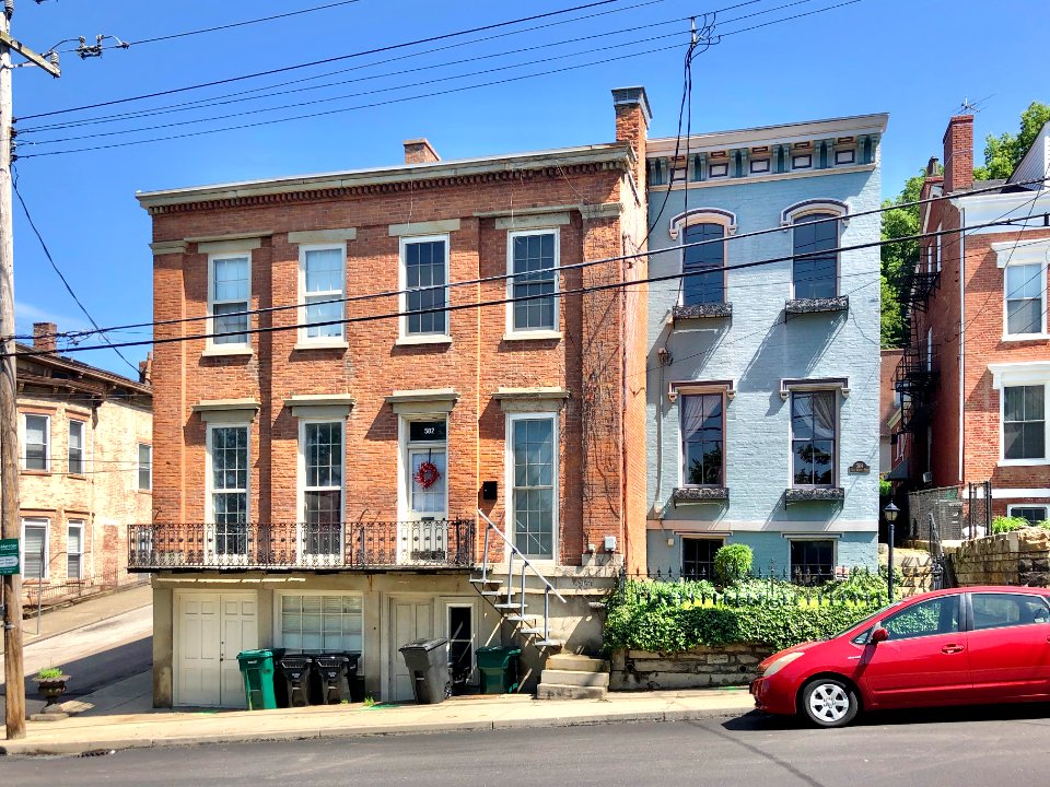 Liberty Hill, Prospect Hill Historic District, Mount Aubur… 