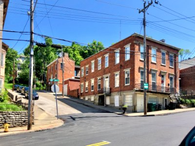 Liberty Hill, Prospect Hill Historic District, Mount Aubur… 