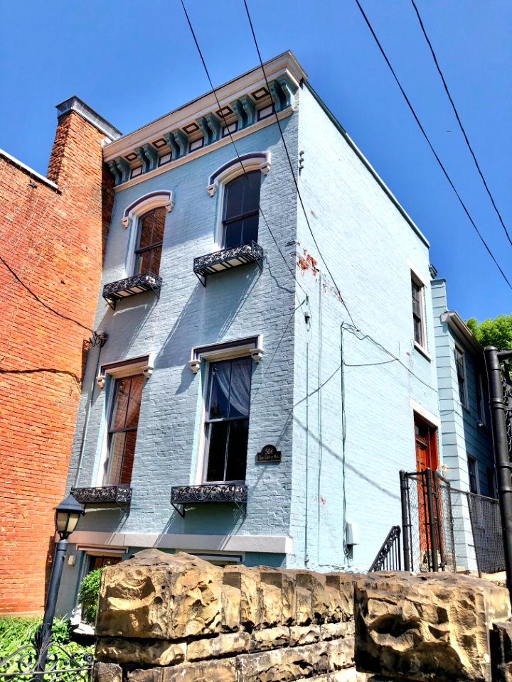 Liberty Hill, Prospect Hill Historic District, Mount Aubur… 