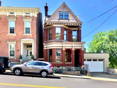 Liberty Hill, Prospect Hill Historic District, Mount Aubur… 