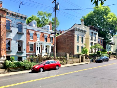 Liberty Hill, Prospect Hill Historic District, Mount Aubur… 