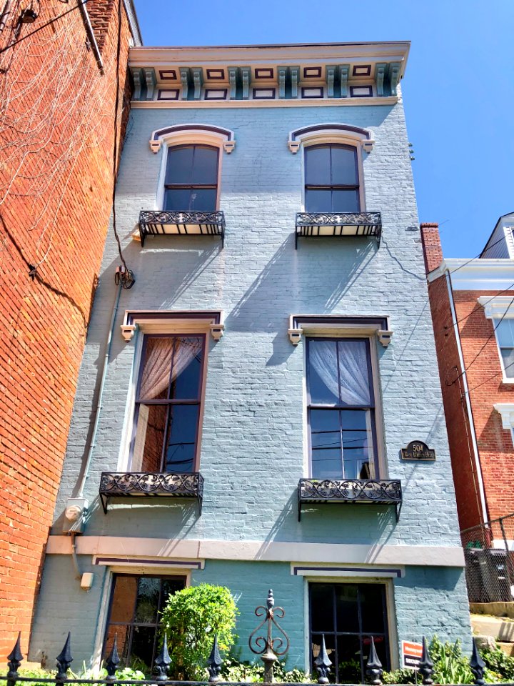 Liberty Hill, Prospect Hill Historic District, Mount Aubur… 