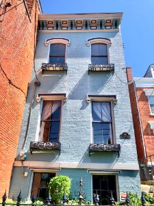 Liberty Hill, Prospect Hill Historic District, Mount Aubur… 