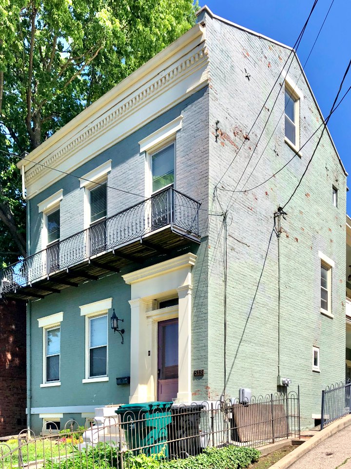 Liberty Hill, Prospect Hill Historic District, Mount Aubur… 