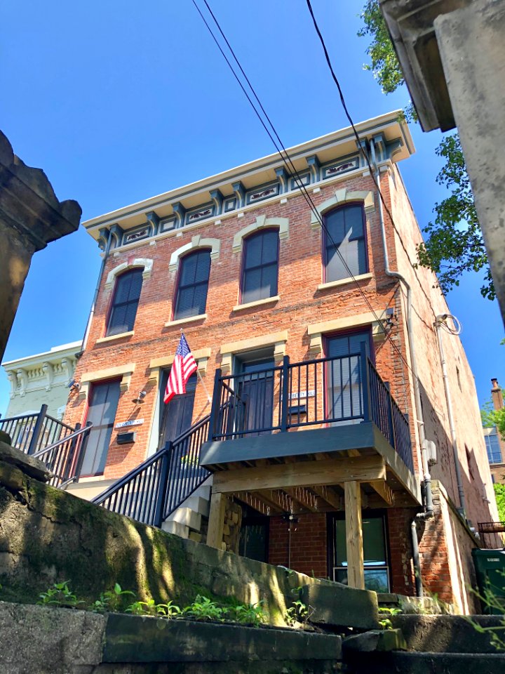 Liberty Hill, Prospect Hill Historic District, Mount Aubur… 