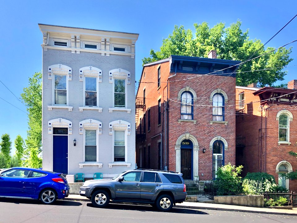 Liberty Hill, Prospect Hill Historic District, Mount Aubur… 