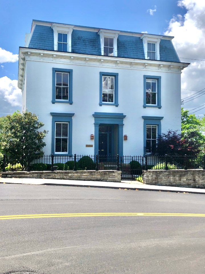 George Hunt Pendleton House, Liberty Hill, Prospect Hill H… 