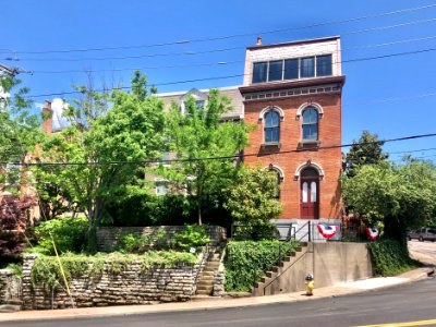 Liberty Hill, Prospect Hill Historic District, Mount Aubur… 