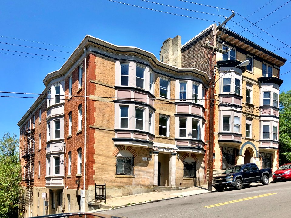 Sycamore Street, Over-the-Rhine, Cincinnati, OH 
