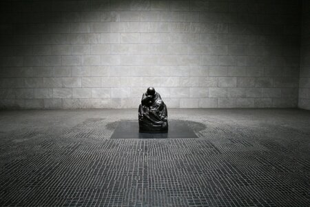 Berlin monument art