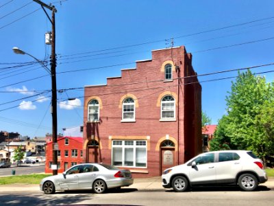 Sycamore Street, Over-the-Rhine, Cincinnati, OH 