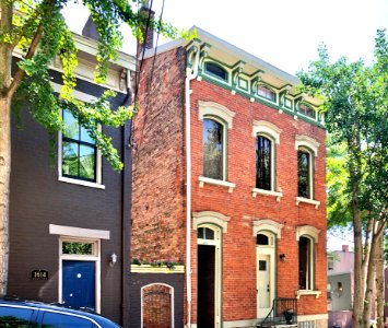 Broadway Street, Prospect Hill Historic District, Mount Au… 